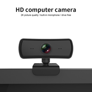 2K 2040*1080P Webcam HD Computer PC WebCamera with Microphone Rotatable Cameras for Live Broadcast