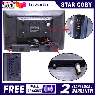 ☫✠STAR COBY 30 32'' Full HD LED TV WITH FREE WALL BRACKET