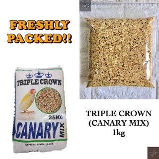 【Ready Stock】☒☒◆Triple Crown (Canary Mix) | 1kg