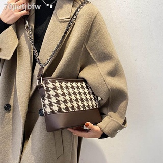 ✵☞Western style chain bag 2021 new trendy fashion net red female bag retro shoulder messenger bag fe