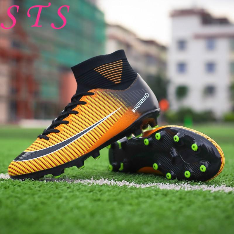 New Original Soccer Shoes Futsal Soccer / Football Shoes (1)