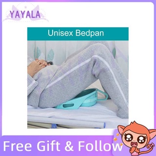 YAYALA Bedpan Bed Pan Women Elderly Pregnant Toilet Set Incontinence Aid Comforable