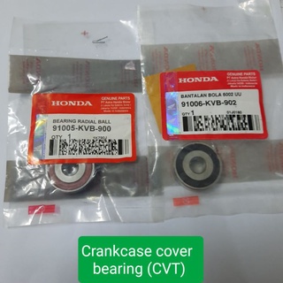 CRANKCASE BEARING (Crankcase cover) Click 125i, Click 150i v1&v2 , BEAT fi & carb