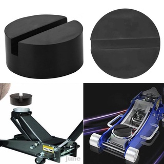 Slotted Rubber DIY Car SUV Frame Jack Pad Trolley Jacking Protector