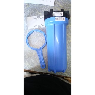 water filter housing single for 10 inches tall filter
