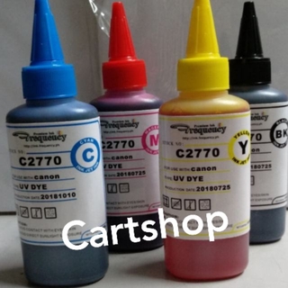 Frequency Canon UV Dye ink 💯 ml