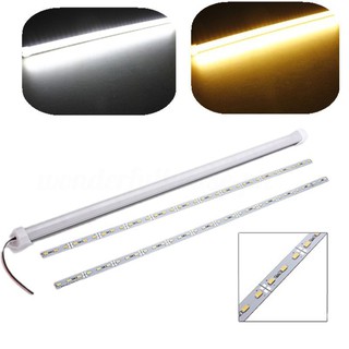 SOLO Aluminium Rigid LED Hard Strip Cabinet Bar Light 12v DC_WF