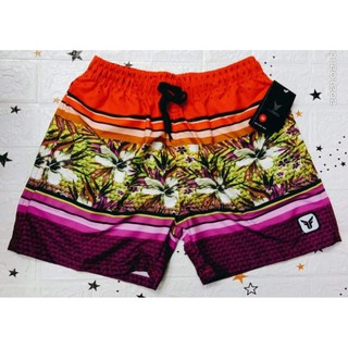 Taslan Tri-Colors Radient Short For Unisex With Sizes and Colors