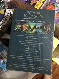 Percy Jackson 5 books brand new (6)