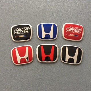 Mugen and H emblem for Honda Steering wheel (1)