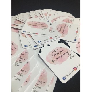 cheapest Personalized/Customized Hang Tags