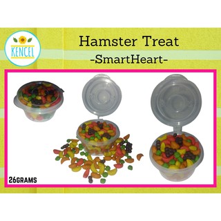 ✿ KENCEL ✿ 26g SmartHeart Hamster Treat in Budget Pack