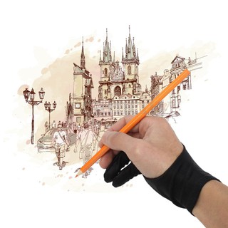 Drawing Two Finger Glove Drawing Pen Tablet Tracing Pad