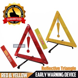 Reflective Triangle Early Warning Device