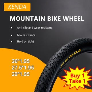 [Buy 1 Take 1] KENDA K1177 MTB 26/27.5/29 inches Non-slip Ultralight Tire for Mountain Bicycle