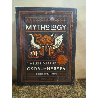 Mythology by Edith Hamilton hardbound & brand new