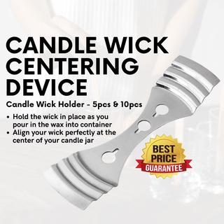 Candle Wick Centering Device, Candle Wick Holder (5pcs / 10pcs) Candle Making, Soy Candle, Candle