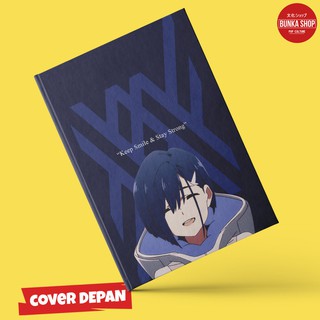 Darling in The Franxx Ichigo Hardcover A5 Note Book Anime