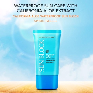 Body Care☍♕Nature Republic Tinted Sunscreen Face Sunblock Face Cream Niacinamide Whitening Moisturiz (5)