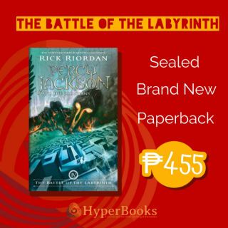 Percy Jackson and the Olympians: The battle of the labyrinth