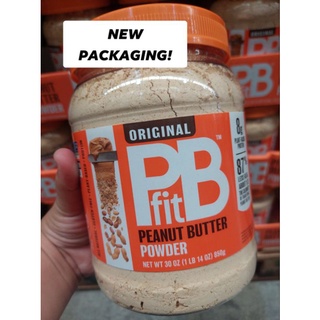 PBfit- All-Natural Peanut Butter Powder 850g