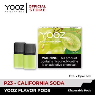 Best Yooz Flavor Pods 2ml x 2 - California Soda