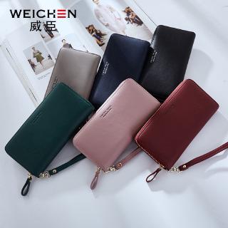 Women's Wallet Fashion Long Zipper Phone Bag Korean Version of the Wild Popular