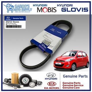 [Genuine] Fan Belt / V-Belt For Hyundai I10 , 1200cc , Gas, Original Parts [Genuine Parts][Kappa] 5P