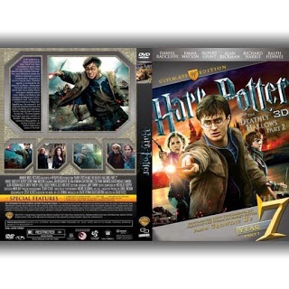 Harry Potter 7 DVD Cassette Harry Potter and the Deathly Hallows: Part 2 (2011)