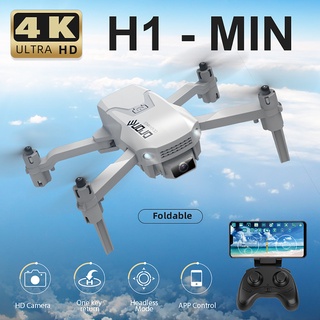 H1 Mini Drone 4k Hd Camera 1080p Wifi Fpv Camera Drone Rc Drone Altitude Hold Foldable Rc Quadcopter