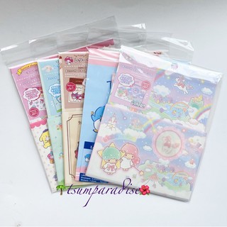*1 pack* Letter Set Sanrio Characters My Melody Cinnamoroll Tuxedosam Little Twin Stars