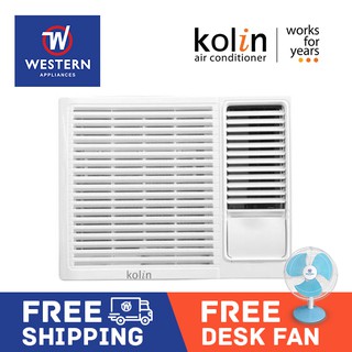 Kolin KAG100HME4 1.0HP Window Type Air Conditioner