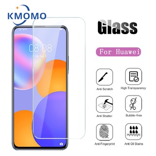 Tempered Glass Huawei Y7a nova 7 SE 7i 3i 2i 5T Y9 Y7 Y6 Pro Prime 2018 2019 P20 P30 P40 Lite 6 5G Screen Protector soft clear
