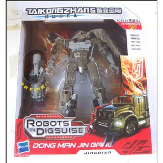 Transformers deformation robot (6)