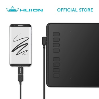 ✸™♂Huion Inspiroy H950P Battery-Free Drawing Pen Tablet For Beginners