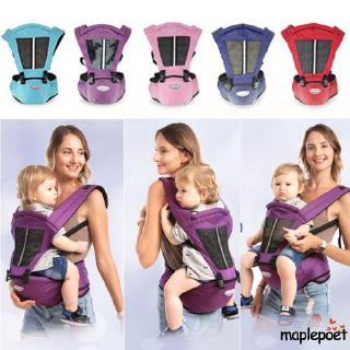 ✿soulmate✿-Baby Carrier with Hip Seat All Season Backpack Carrier Baby Sling Baby Pouch