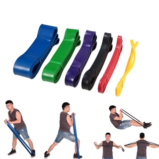 Retailmnl Elastic Band Fitness Resistance Band Latex Yoga Rope Strength Training