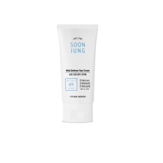[Etude House] Soonjung Mlid Defence Cream SPF49/PA++ 50ml