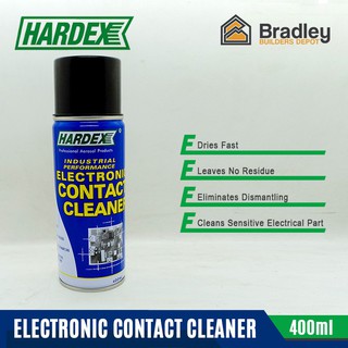 ♔Hardex Electronic Contact Cleaner (400ml)☬