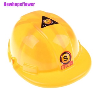 [[NFPH]] 1Pc Simulation Safety Pretend Role Play Hat Toy Construction Creative Kids Children Gift Funny Gadgets