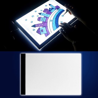 LED A4 Copy Board Art Tattoo Light BOX USB Tracing Board Animation Drawing Pad Tracing Pad (2)