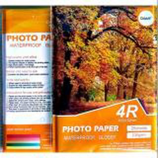 Quaff Photo Paper (set of 12 packs 4R size) Glossy angelus paint paint