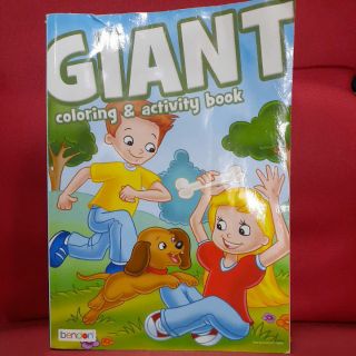 Giant Coloring & activity Book