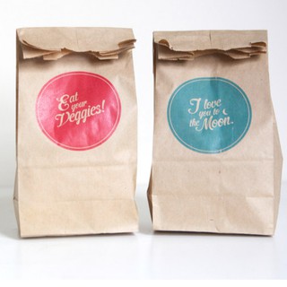 Personalized Customized Brown Paper Bag (9)