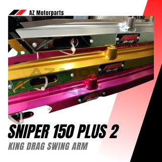 King Drag Swing Arm for Sniper 150 plus 2