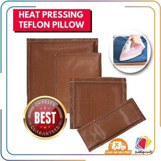 Heat Resistant Pillow Teflon Bolster Transfer Pillow PTFE 4pcs Set