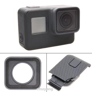 UV Filter Lens Accessory Camera Data Hdmi Port Side Door Cover Replacement For GoPro Hero 5 6 Black