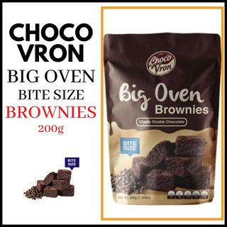 Big Oven Brownies (ChocoVron)