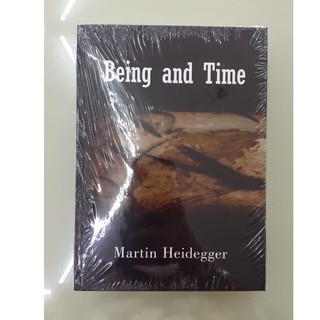 Being And Time By Martin Heidegger (Hardback / Philosophy)