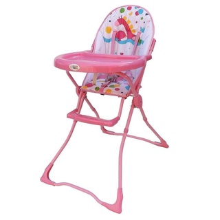 ❒✽Baby Angel High Chair (Giraffe Pink)